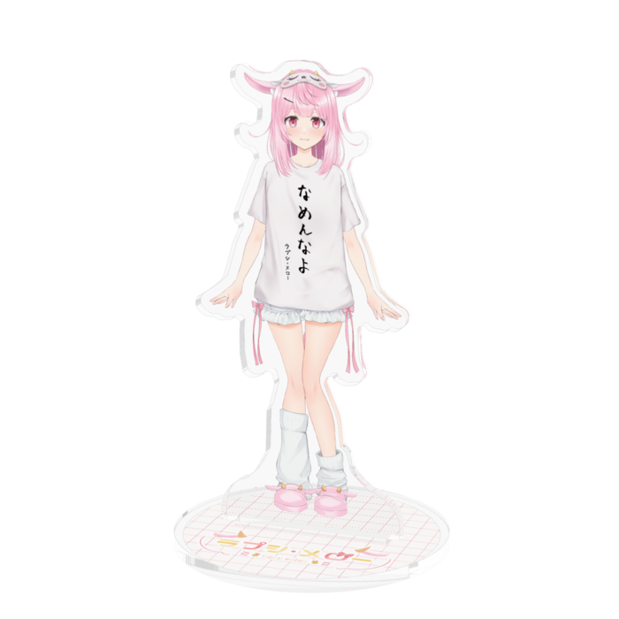 アクリルフィギュア - 100x100mm