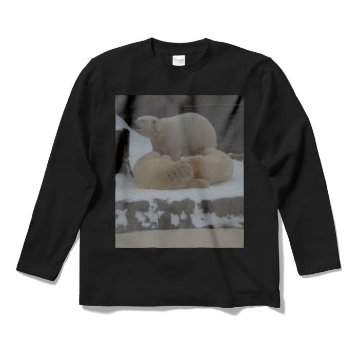 ロングスリーブTシャツ - S - ブラック