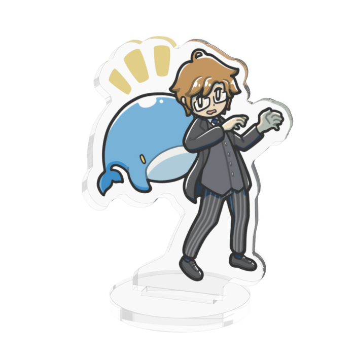 アクリルフィギュア - 50x50mm