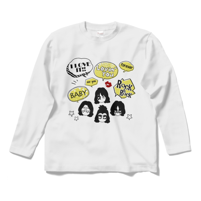 ロングスリーブTシャツ - S - ホワイト