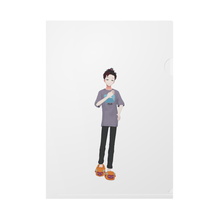 クリアファイル - A4