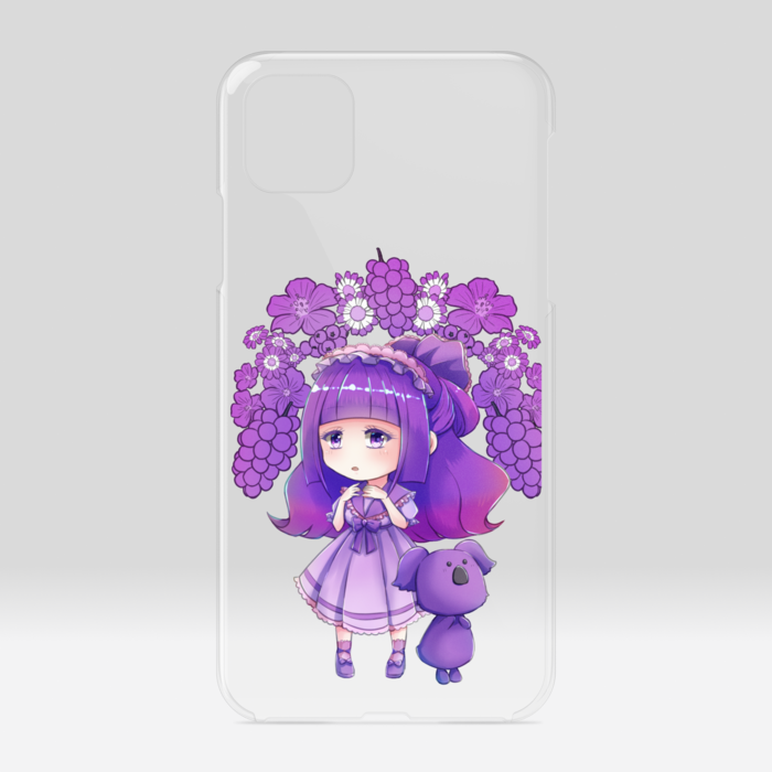 クリアiPhoneケース - iPhone11ProMax