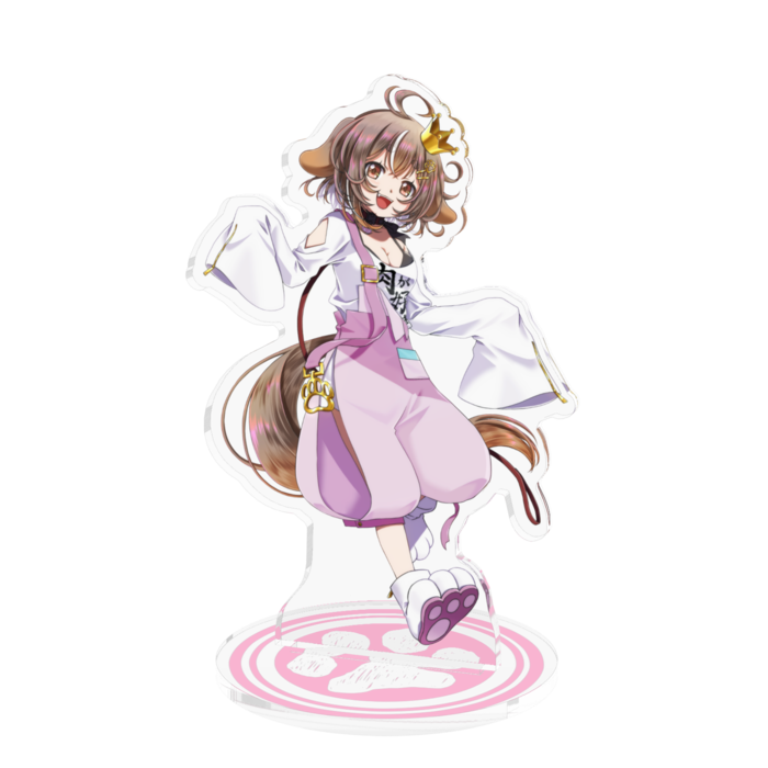 アクリルフィギュア - 100x100mm