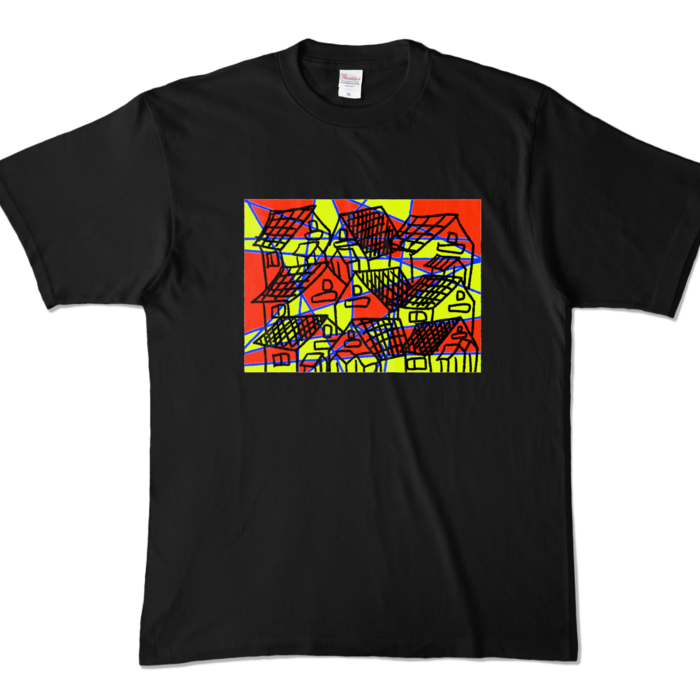 カラーTシャツ - XL - ブラック (濃色)