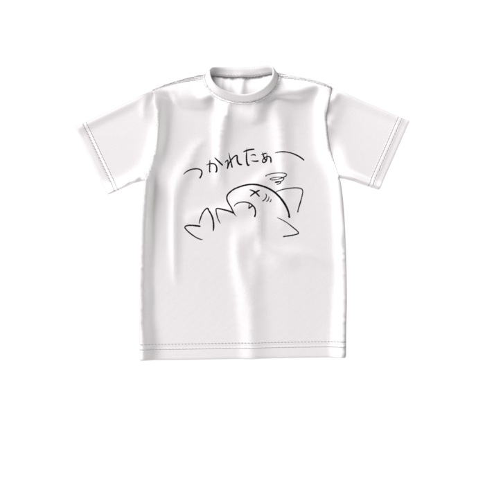 ビッグシルエットTシャツ - S - 正面