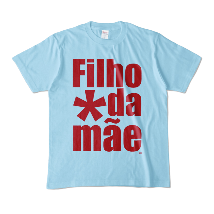 カラーTシャツ - M - ライトブルー (淡色)