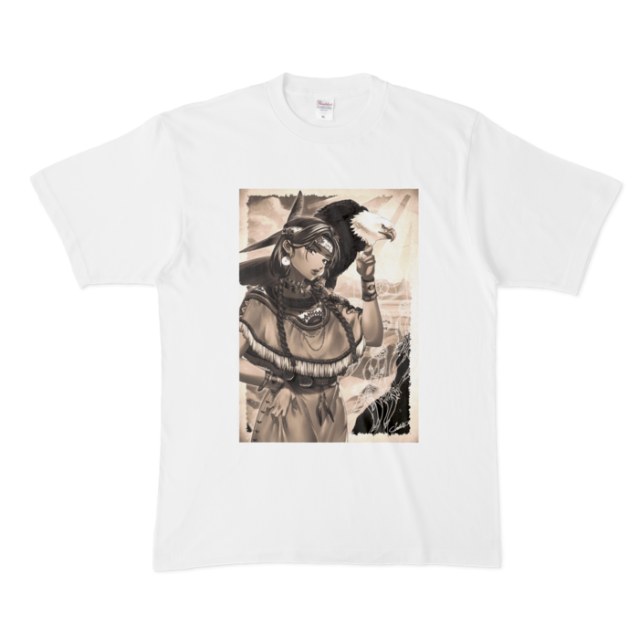 Tシャツ - XL - 白