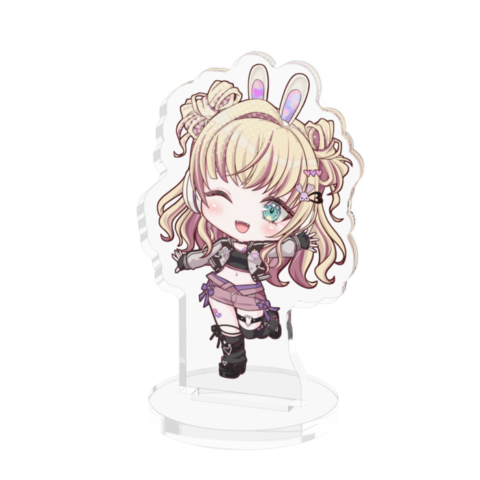 アクリルフィギュア - 50x50mm