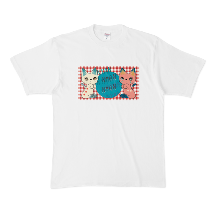 Tシャツ - XL - 白