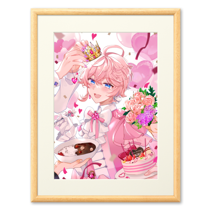 複製画(プリモアート) - A3