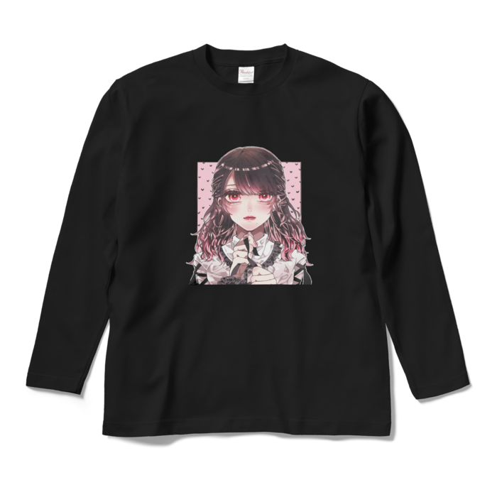 ロングスリーブTシャツ - M - ブラック