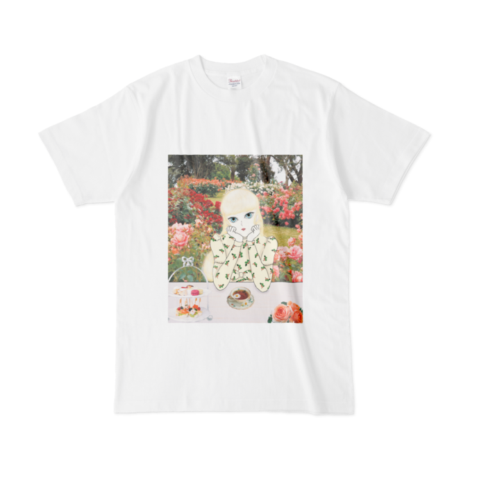Tシャツ - L - 白