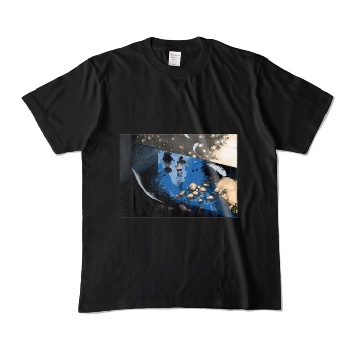 カラーTシャツ - M - ブラック (濃色)