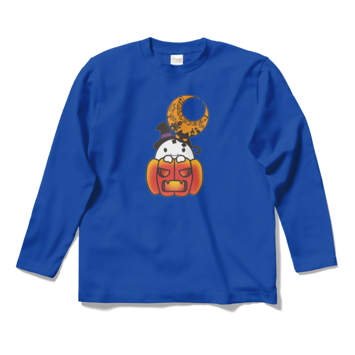 ロングスリーブTシャツ - S - ロイヤルブルー