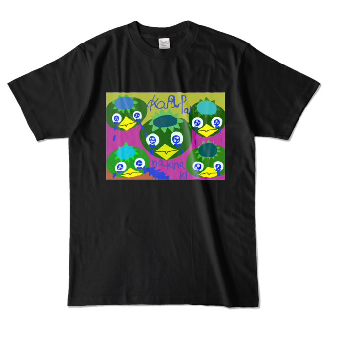 カラーTシャツ - L - ブラック (濃色)