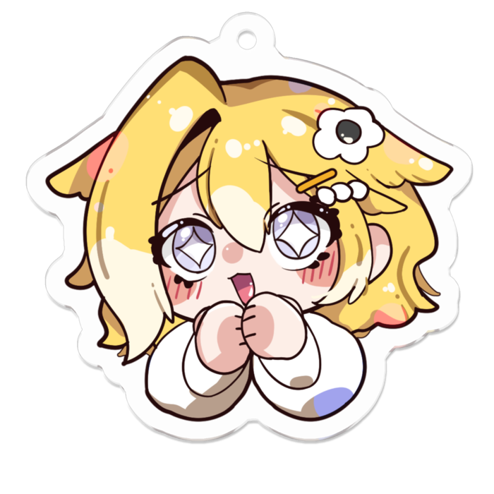 天才 - 50 x 50 (mm)