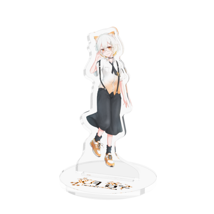 アクリルフィギュア - 70x70mm