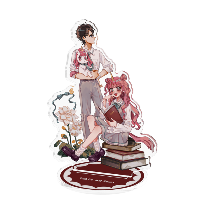 アクリルフィギュア - 100x100mm