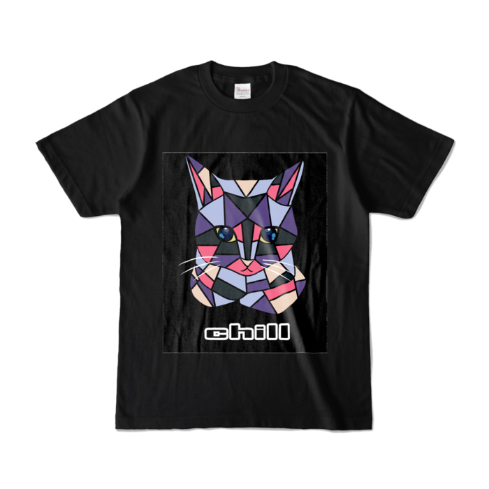 カラーTシャツ - S - ブラック (濃色)