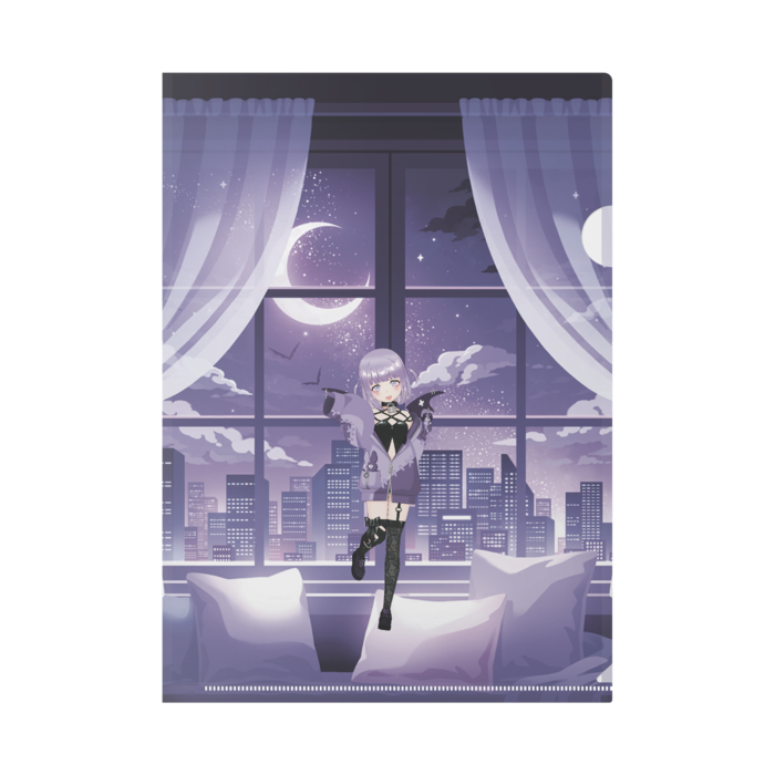 クリアファイル - A4