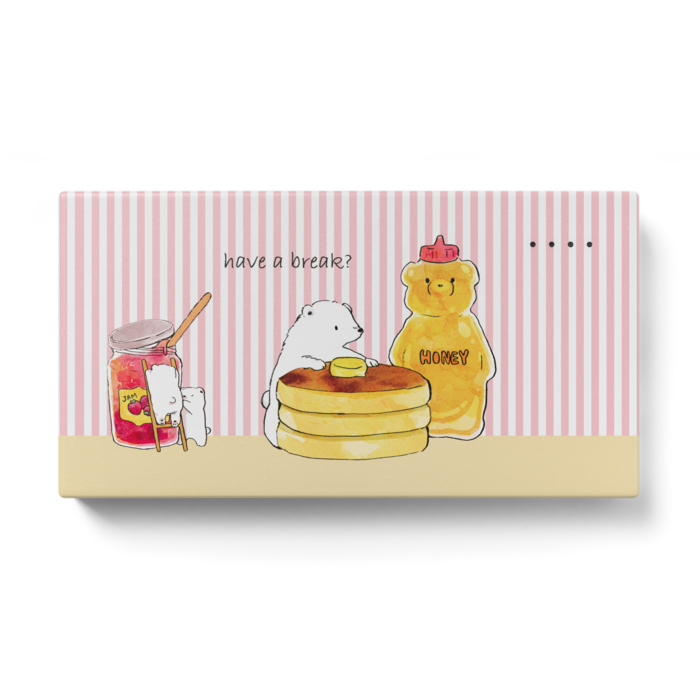 モバイルバッテリー - 123 x 65 (mm)