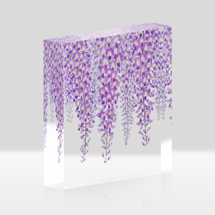 アクリルブロック - 100x100mm