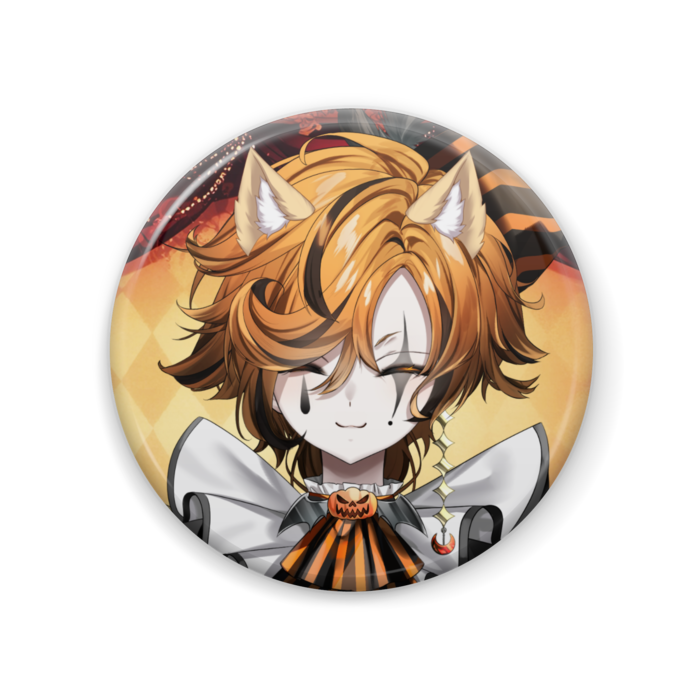 缶バッジ【猫耳Ver】