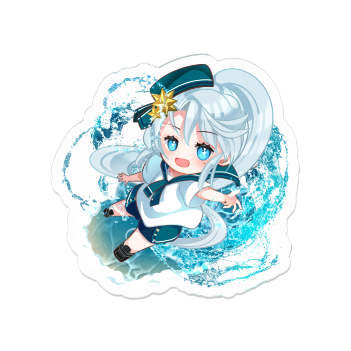 アクリルバッジ - 50 x 50 (mm)