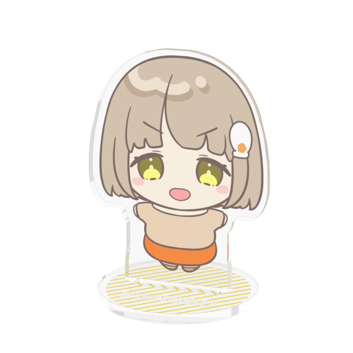 アクリルフィギュア - 70x70mm