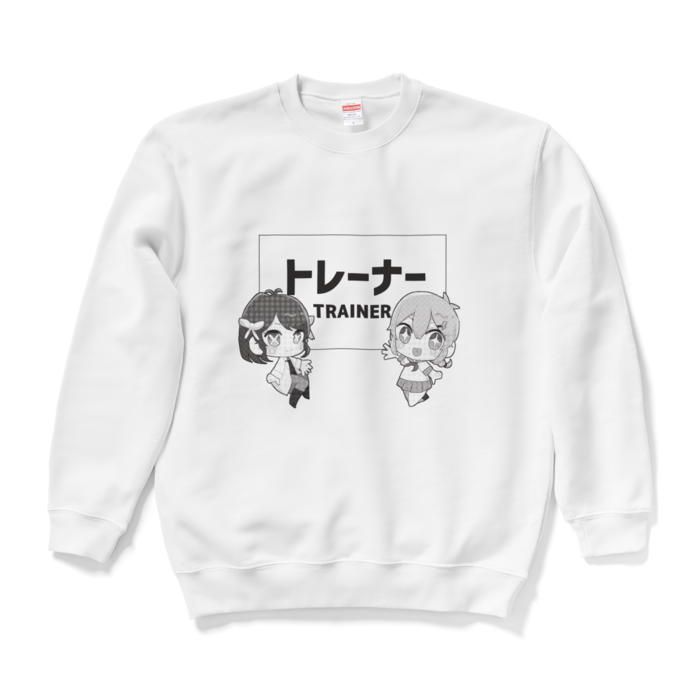 スウェット - L - ホワイト