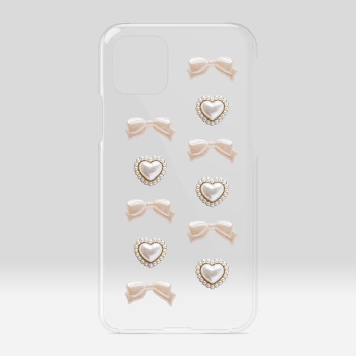 クリアiPhoneケース - iPhone11Pro