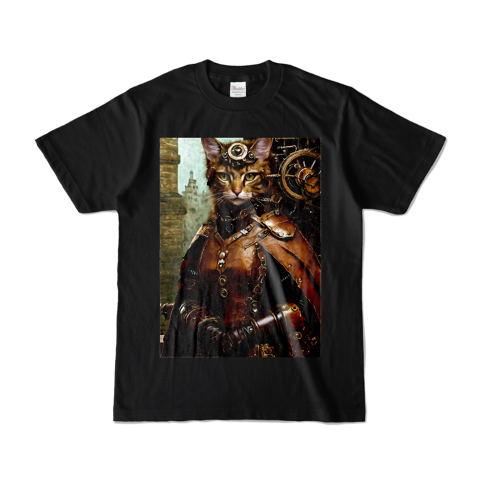 カラーTシャツ - S - ブラック (濃色)