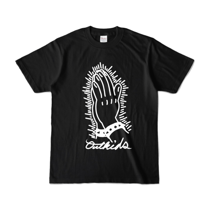 カラーTシャツ - S - ブラック (濃色)