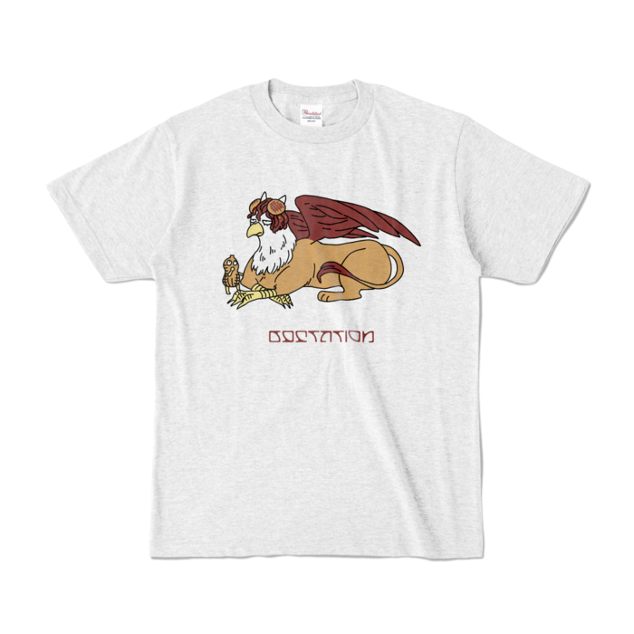カラーTシャツ - S - アッシュ (淡色)