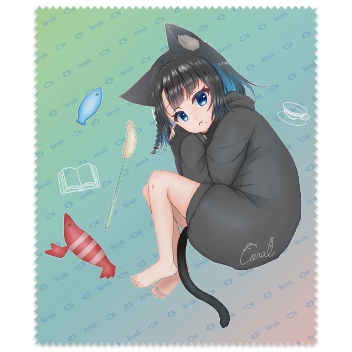 メガネ拭き グラデーション
