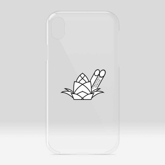 クリアiPhoneケース - iPhone XR