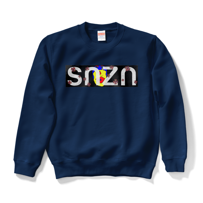 スウェット - S - ネイビー