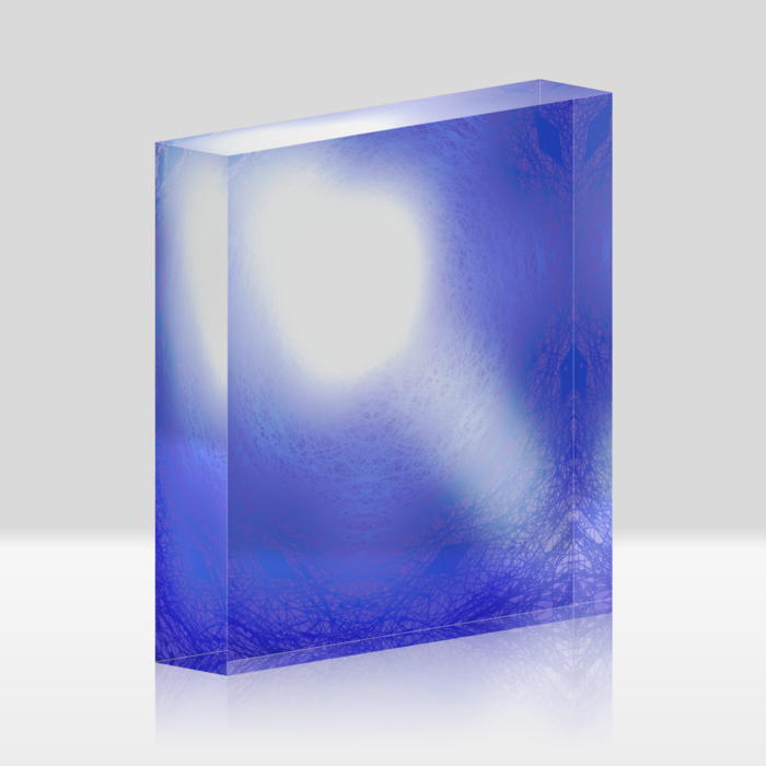 アクリルブロック - 100x100mm