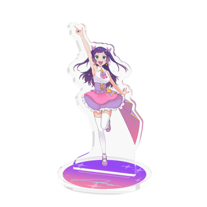 アクリルフィギュア - 70x70mm