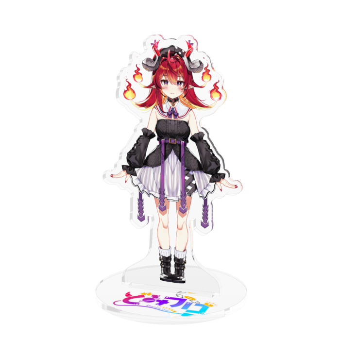 アクリルフィギュア - 100x100mm