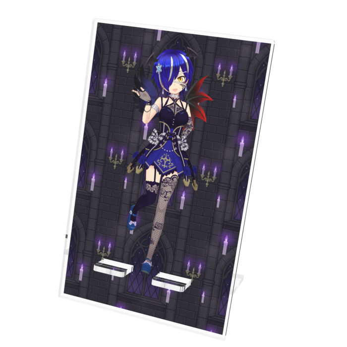 アクリルスマホスタンド - 100x160mm