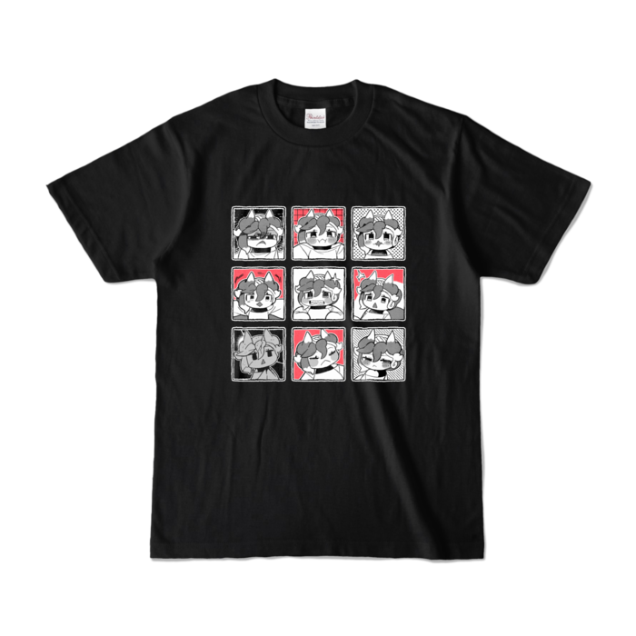 カラーTシャツ - S - ブラック (濃色)