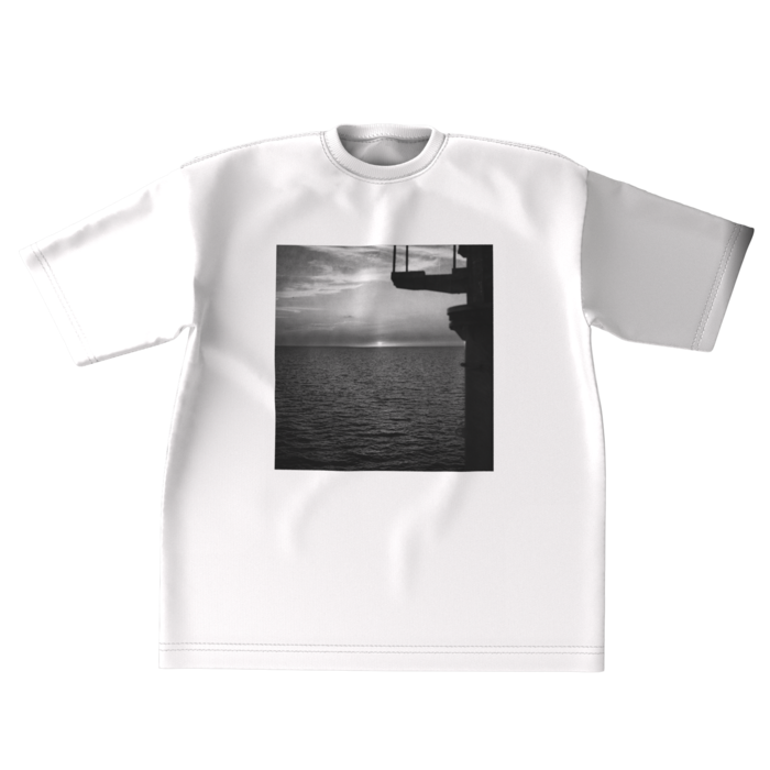 ビッグシルエットTシャツ - XL - 正面