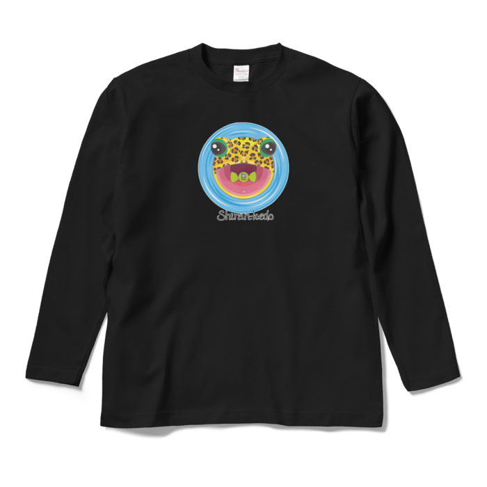 ロングスリーブTシャツ - M - ブラック