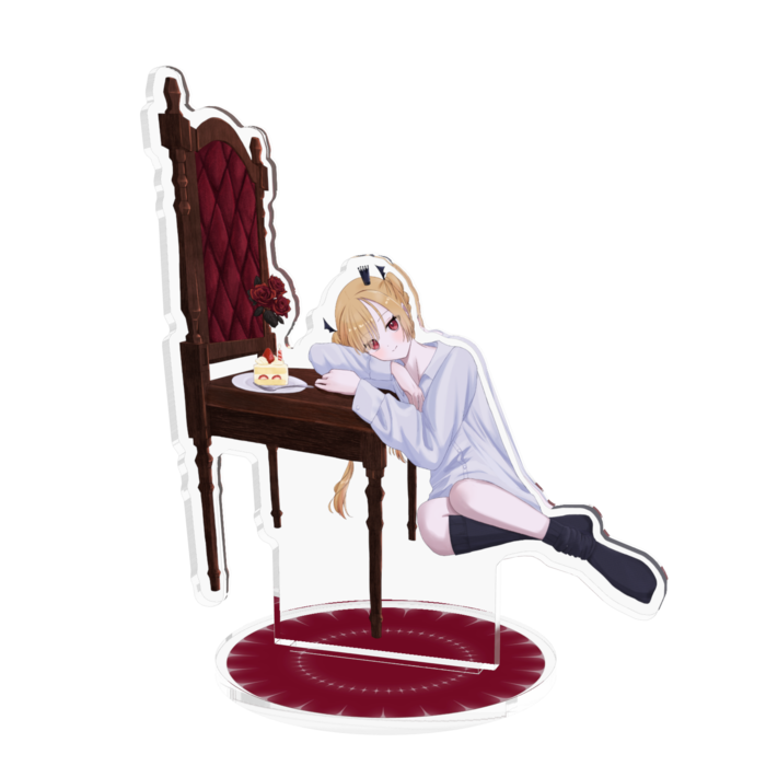 アクリルフィギュア - 100x100mm