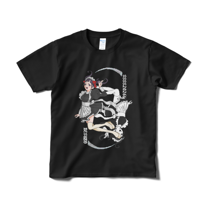 Tシャツ（短納期） - S - ブラック
