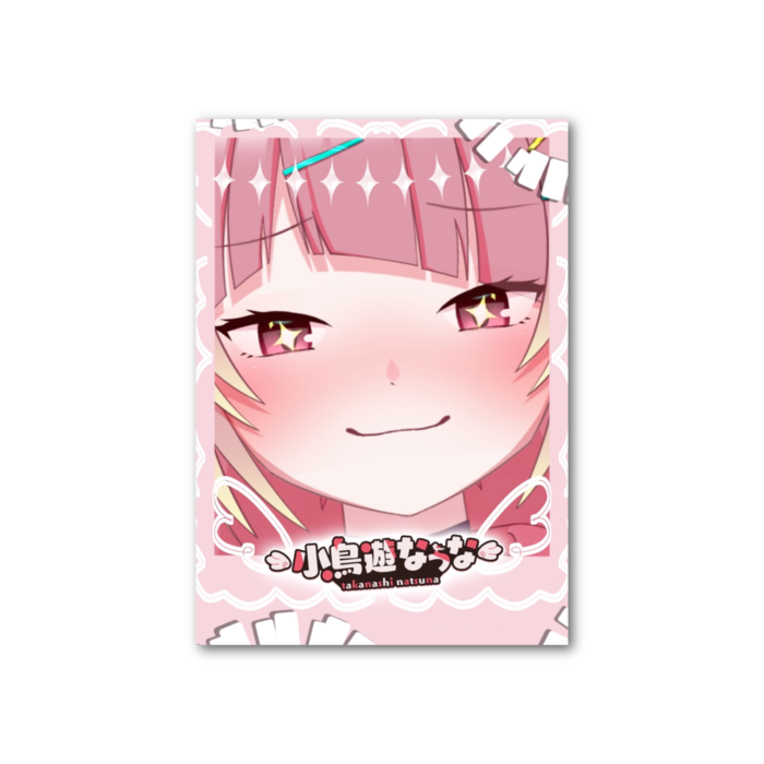 フォト風カード - 縦 - 片面