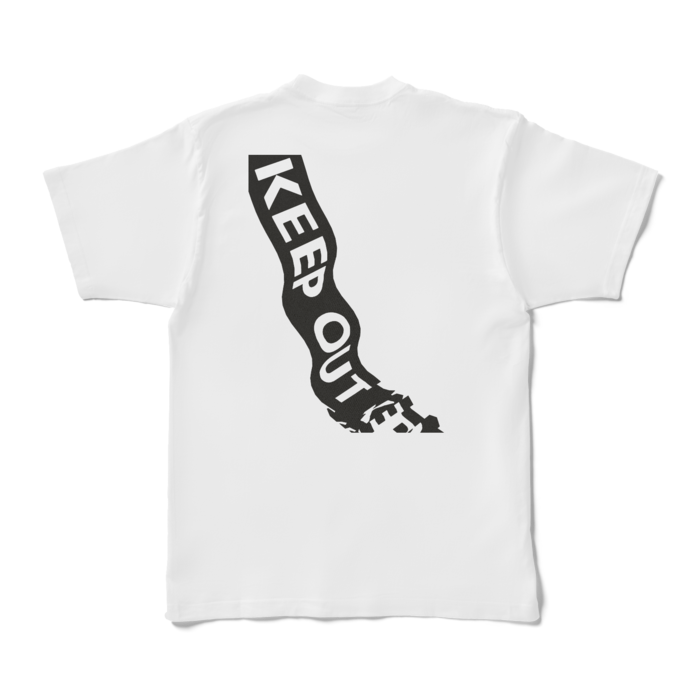 Tシャツ - XL - 白