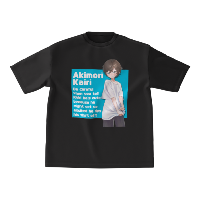 ビッグシルエットTシャツ - M - 正面