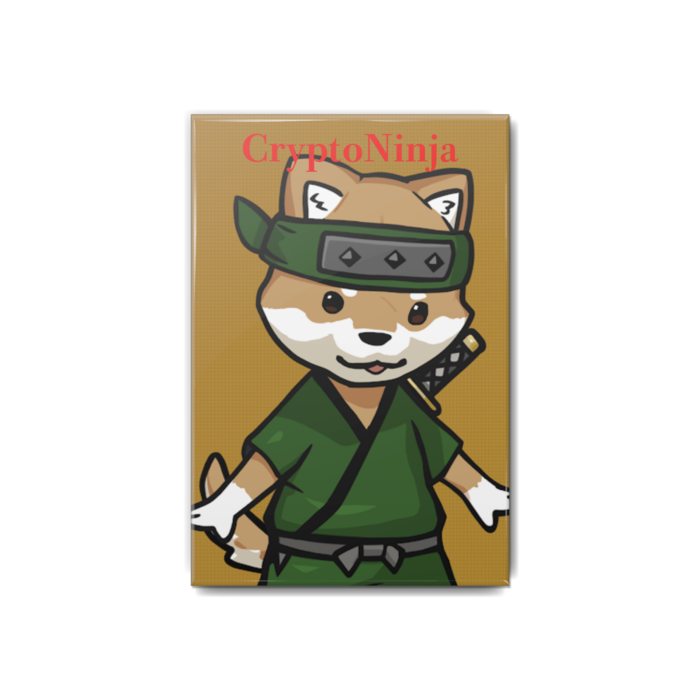 缶バッジ - 54x80mm